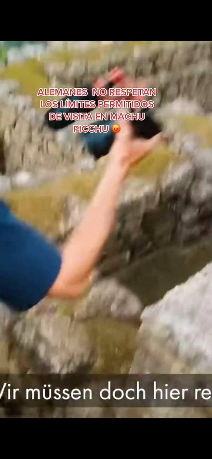 Youtube ingresan a las ruinas de Machu Pichu y piden su condena