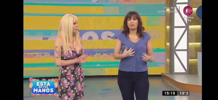 El pedido de disculpas de Adriana Aguirre luego de que Anamá Ferreira se fuera del programa