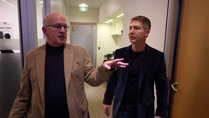 LA NACION + Cerca Protagonistas Backstage Adrián Suar