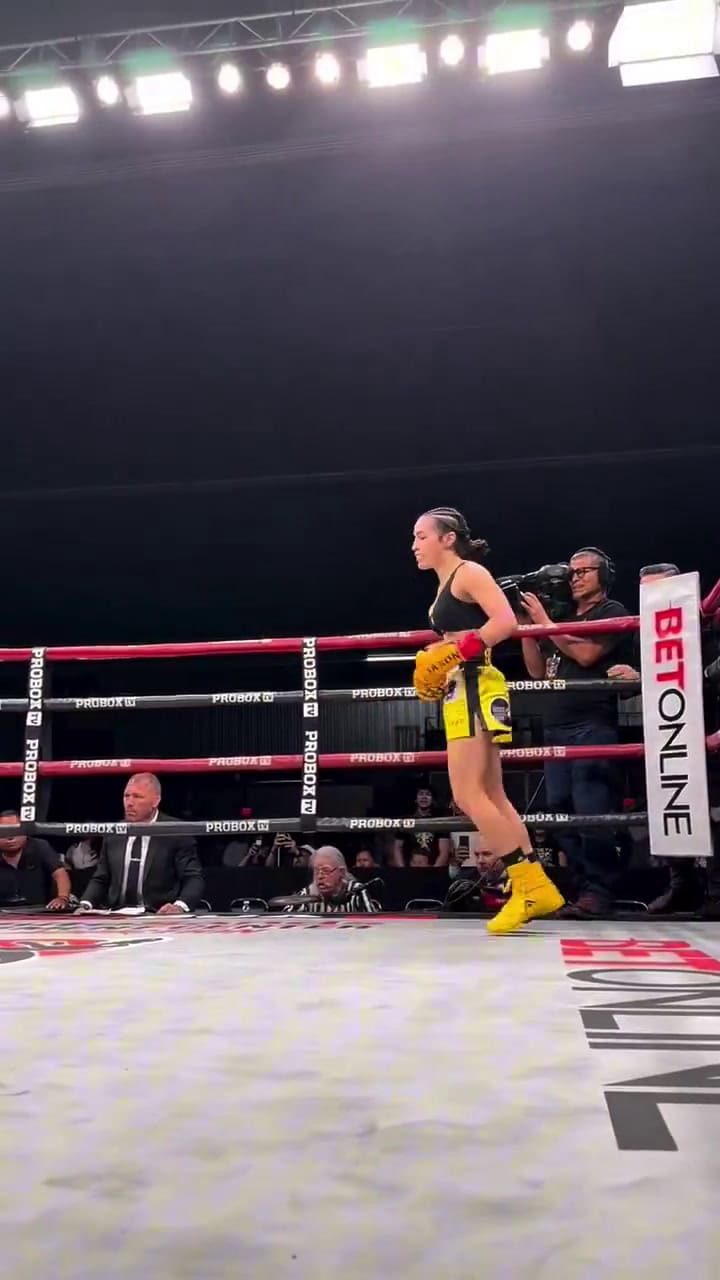 Tras el nocaut, Isis Sio tuvo convulsiones y debió ser internada