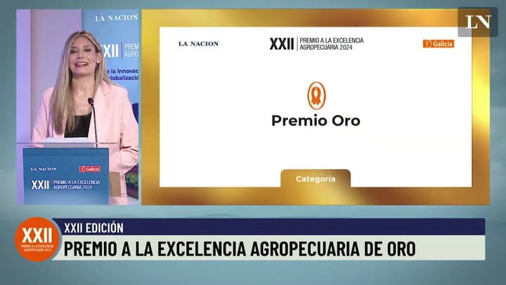 XXII Premio a la excelencia agropecuaria 2024