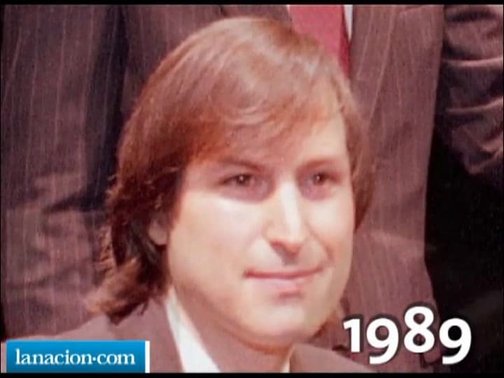 La máquina del tiempo: Steve Jobs