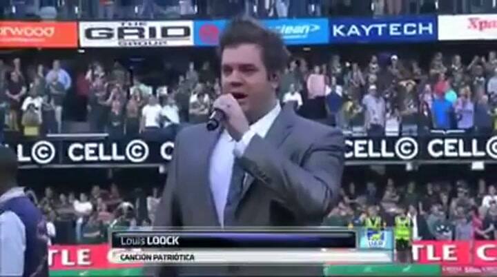 Himno Argentino Pumas 1965 con Pumas 2015