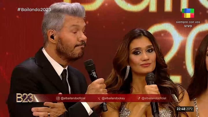 Momi Giardina y Marcelo Tinelli hablan de su vinculo