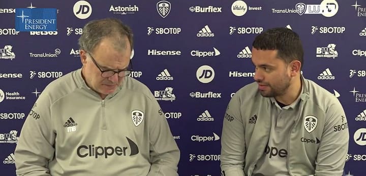 Conferencia de prensa: Bielsa