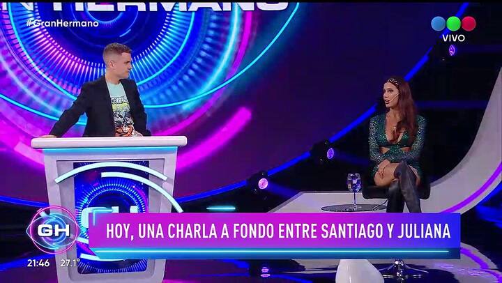 Juliana habló de su juego