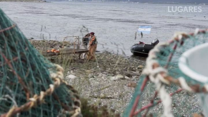 CENTOLLA, EL ORO ROJO DE LA PATAGONIA-SEBASTIAN PANI