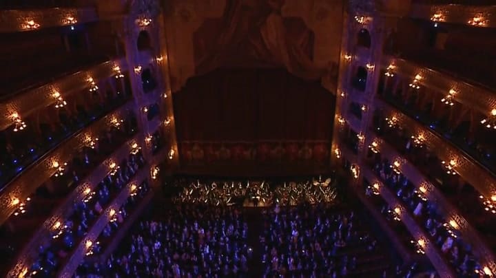 G-20- El espectáculo completo en el Teatro Colón