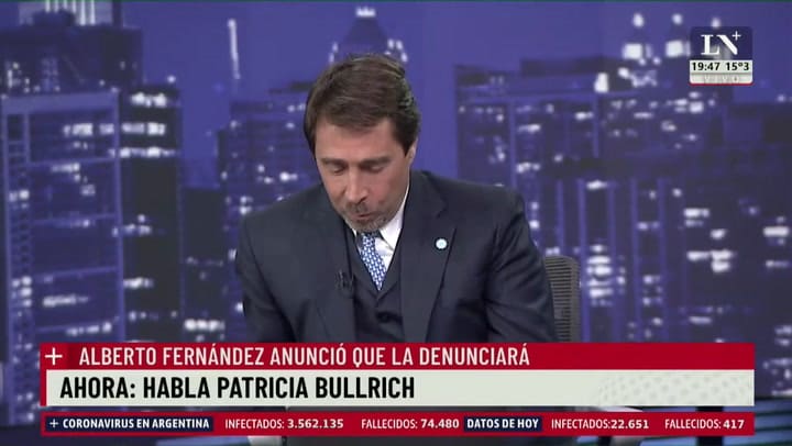 Habló Patricia Bullrich: 'Ginés cajoneó el contrato con Pfizer'