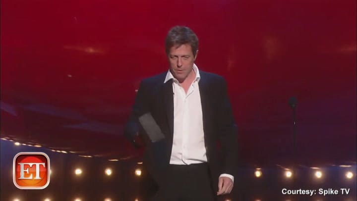 Matthew McConaughey le dedica un premio a su ex, Sandra Bullock