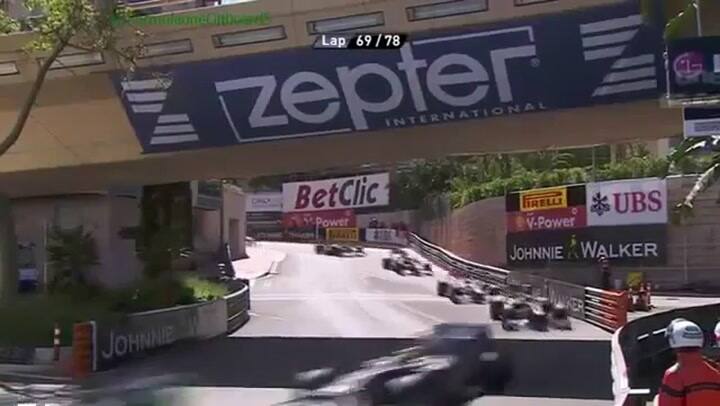 El accidente de Petrov y Alguersuari