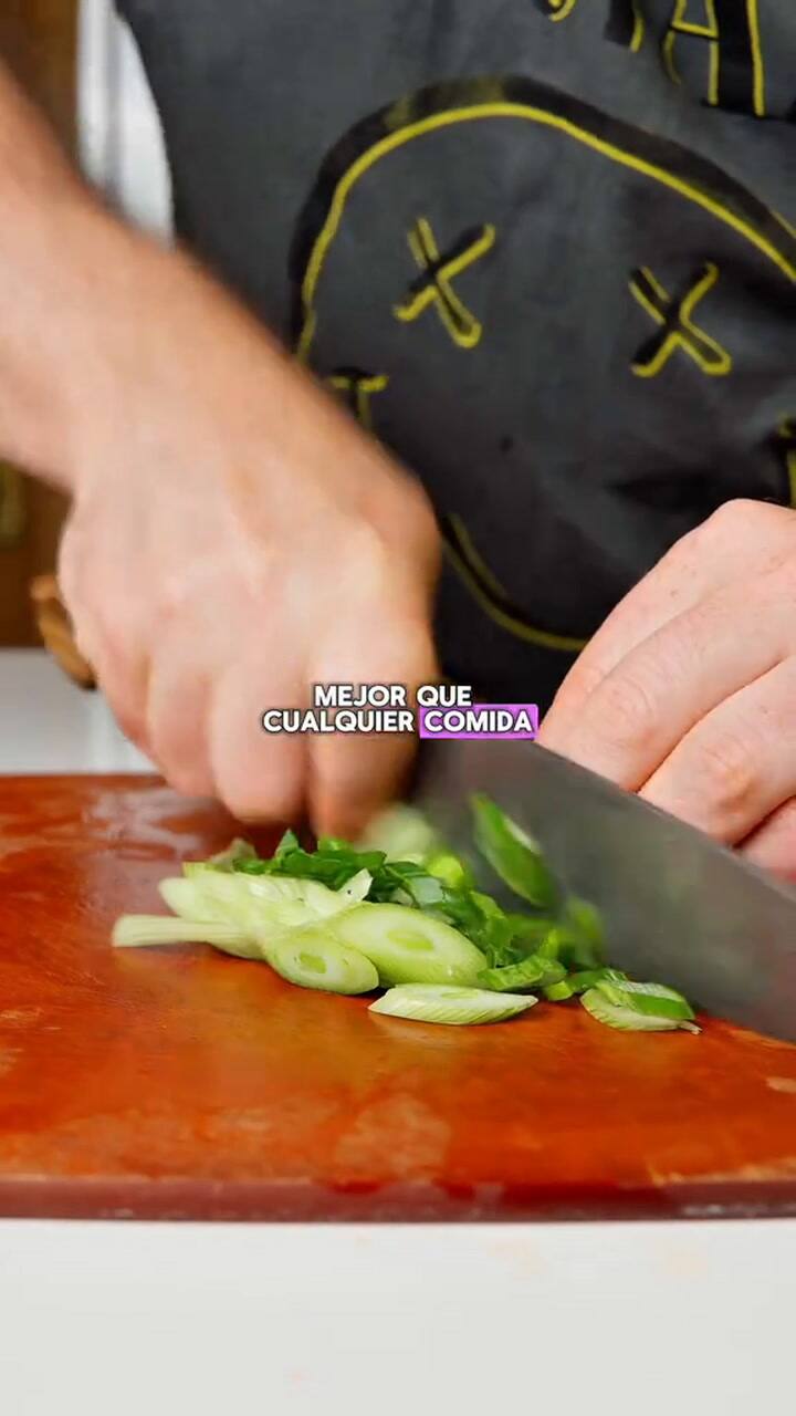 Receta con sardinas en lata del cocinero Carlos Gómez