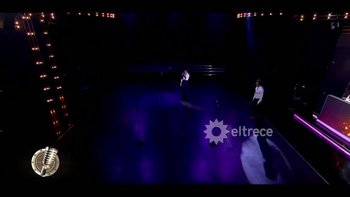 Cantando 2020. Con un coro de lujo, Laura Novoa homenajeó a Charly García - Fuente: eltrece