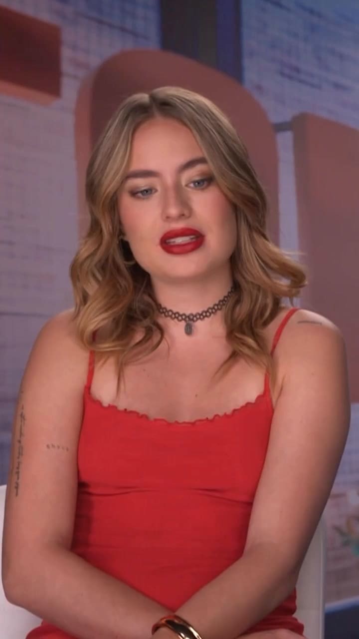 El equipo Vinotinto se desesperó del comportamiento de Cristina Porta