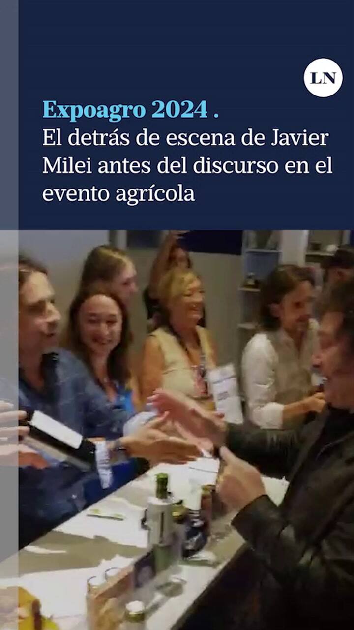 Milei Expoagro 2024