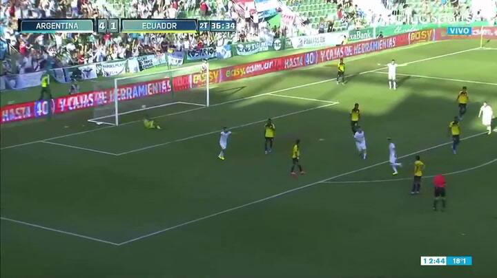 5-1, Dominguez Arg-Ecu