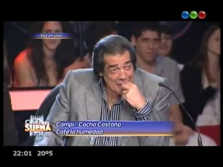 Cacho castaña en Tu cara me suena