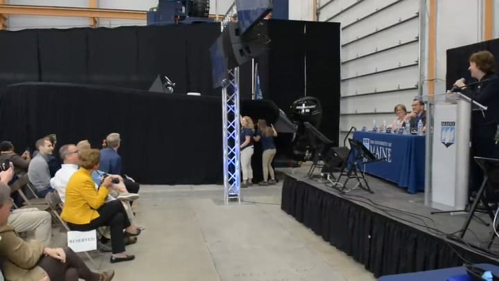 Así se ve la impresora 3D más grande del mundo - Fuente: YouTube