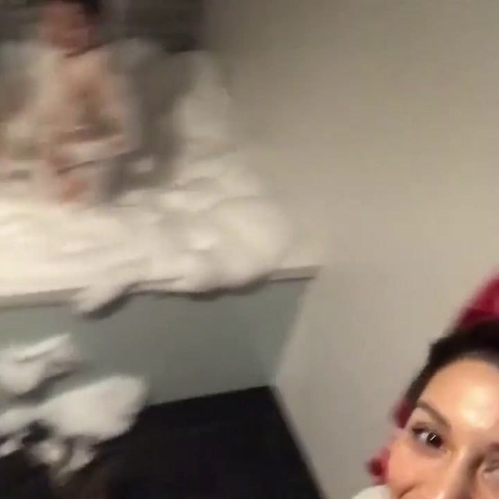 El video que subió la mujer de Ansaldi a Instagram - Fuente: Instagram