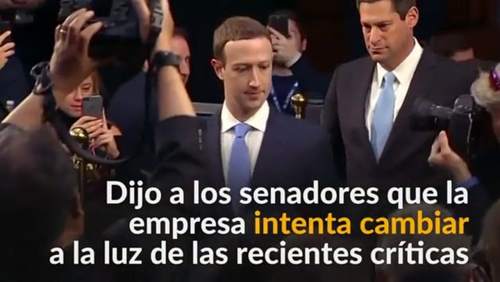 Zuckerberg dice que Facebook pasa por 'cambio filosófico' (Crédito: Reuters)