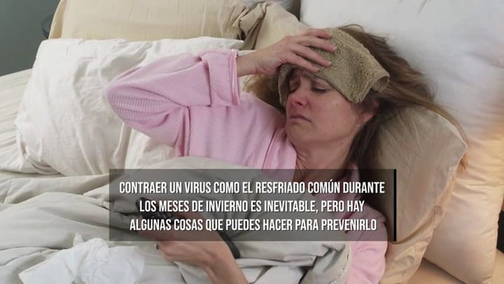 Cómo evitar las enfermedades en los meses más fríos