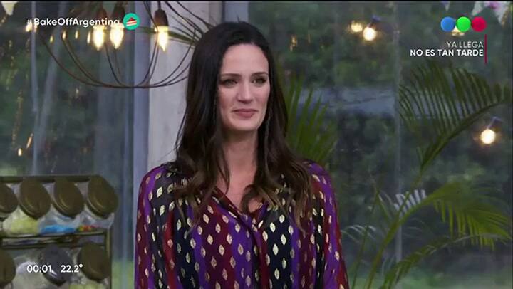 El jurado felicitó a Gisela por su participación en Bake Off Argentina (Telefe)