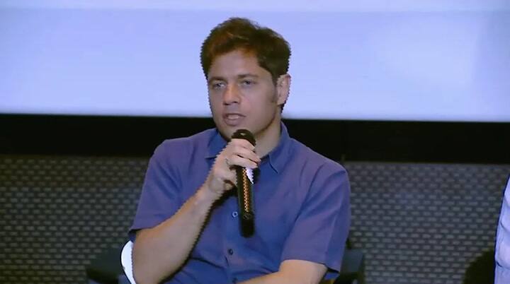 Axel Kicillof: Presentación de ReCreo temporada 2020