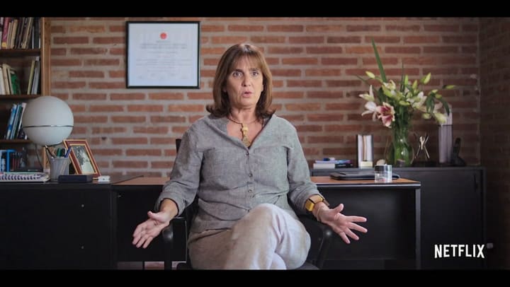 Trailer de la serie documental Carmel: ¿quién mató a María Marta? - Fuente: Netflix