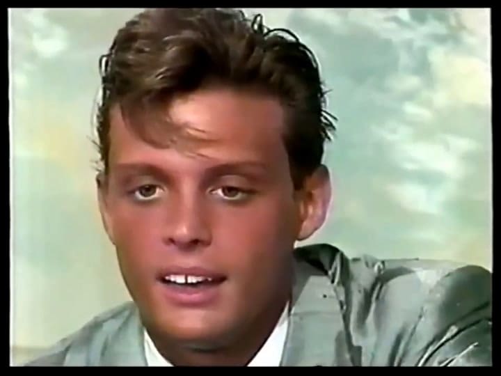 Armando Manzanero y Luis Miguel, juntos en 1989: una dupla de éxitos - Fuente: YouTube