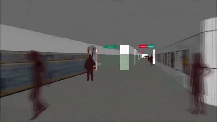 Cómo será el nuevo Nodo Obelisco - Fuente: YouTube