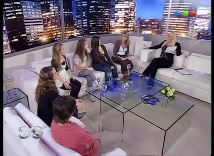 El juego de los quintillizos - Susana Giménez 2007