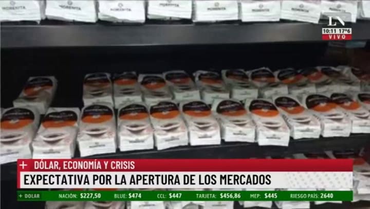 “¿Están durmiendo?”, Majul y Novaresio hablaron de las estrategias de venta de café en góndolas
