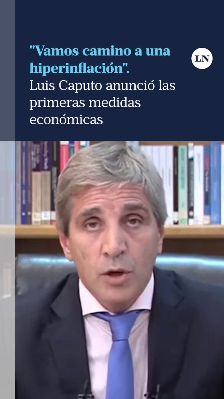 "Estamos al borde de una hiperinflación