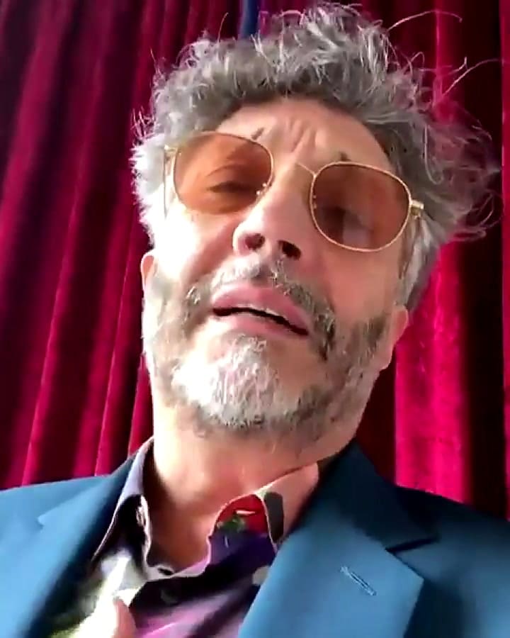 El agradecimiento de Fito Paez tras ganar el Grammy al Mejor álbum de rock alternativo latino