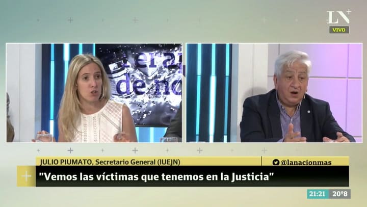 Julio Piumato: 'El Gobierno en el fondo quiere subordinar a la Justicia'