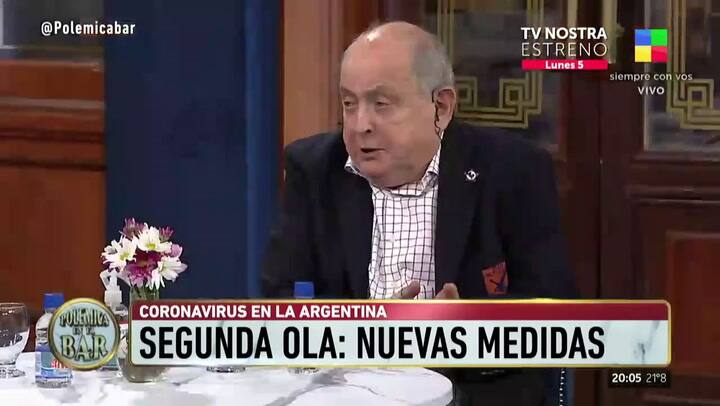 Mariano Iúdica y Gastón Recondo se enfrentaron al aire: “Parece que no entendés” - Fuente: América T