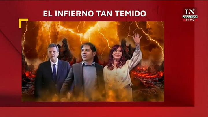 El infierno tan temido. El editorial de Jonatan Viale.