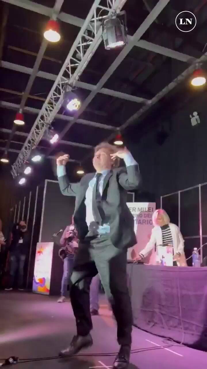 Javier Milei, el best seller detrás del político. “No sé ni cómo son los libros de Cristina Kirchner