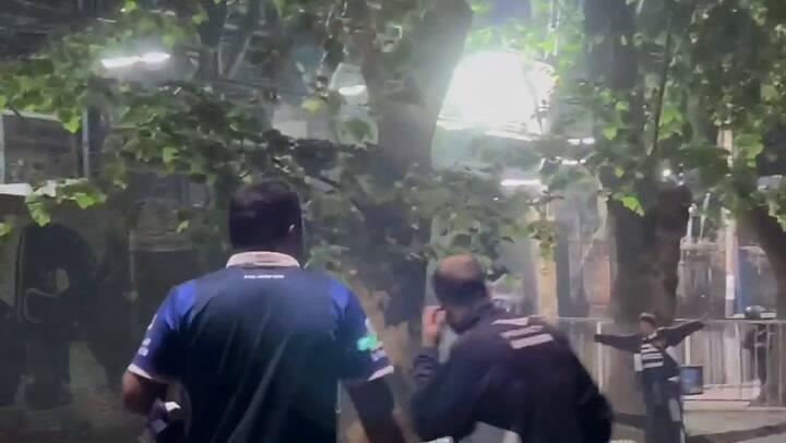 Graves incidentes afuera del estadio de Gimnasia
