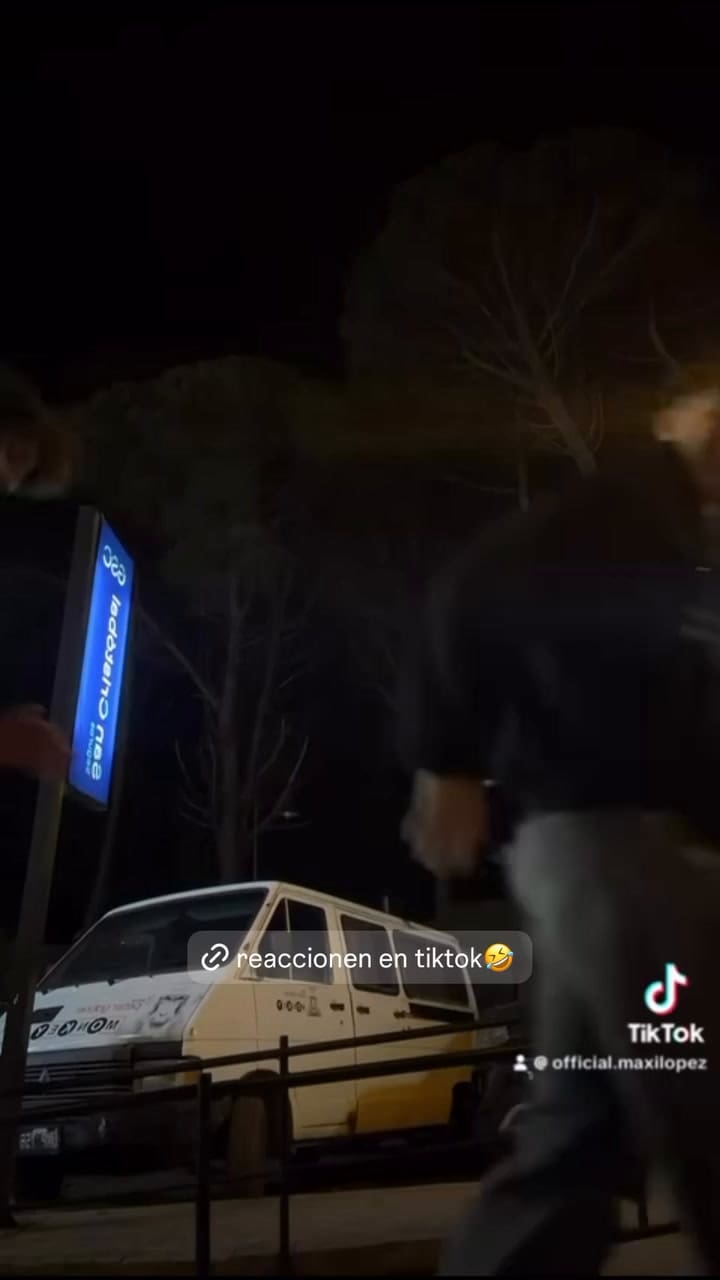 El baile de Maxi López con sus hijos en las redes sociales