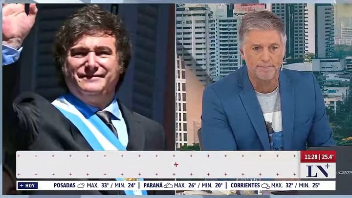 Milei: "Se acabo la Argentina del despilfarro"