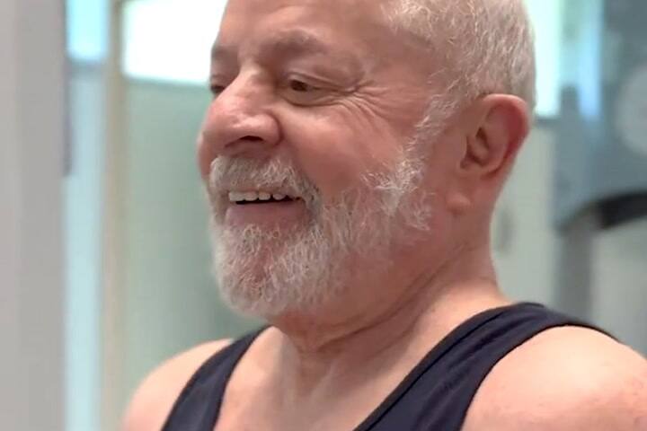 Lula se recupera de su cirugía de cadera GIF