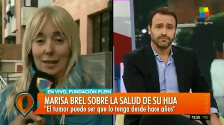 Marisa brel habló de su hija Paloma en Intrusos - Fuente: Twitter
