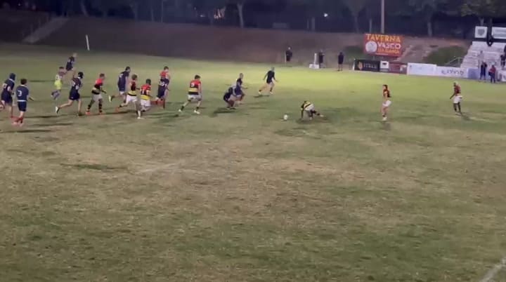 La victoria de Buenos Aires CRC contra Hamilton Rugby & Football Club en Sudáfrica