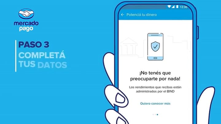 Cómo invertir Dinero - Mercado Pago