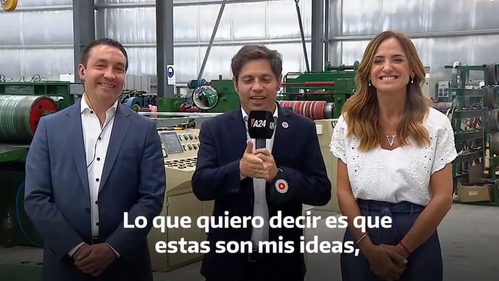 La frase de Groucho Marx que citó Axel Kicillof para atacar a la oposición