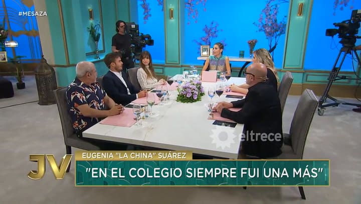 Benjamín Rojas reveló cómo aprobó una materia en el colegio.