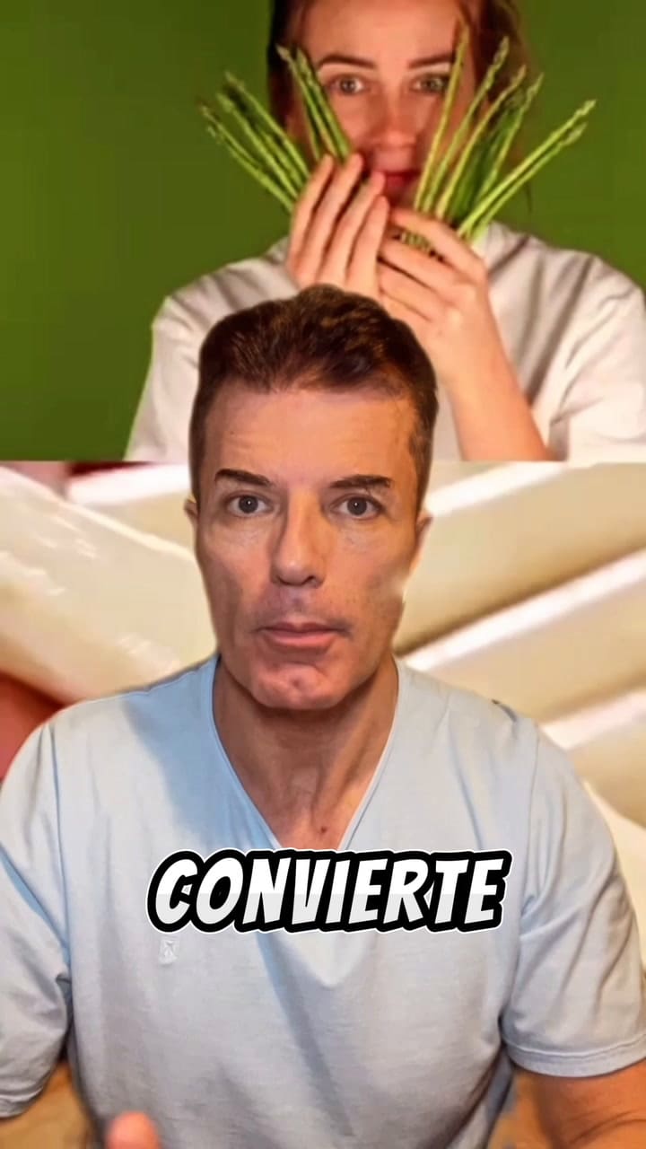 Por qué los espárragos cambian el olor de la orina