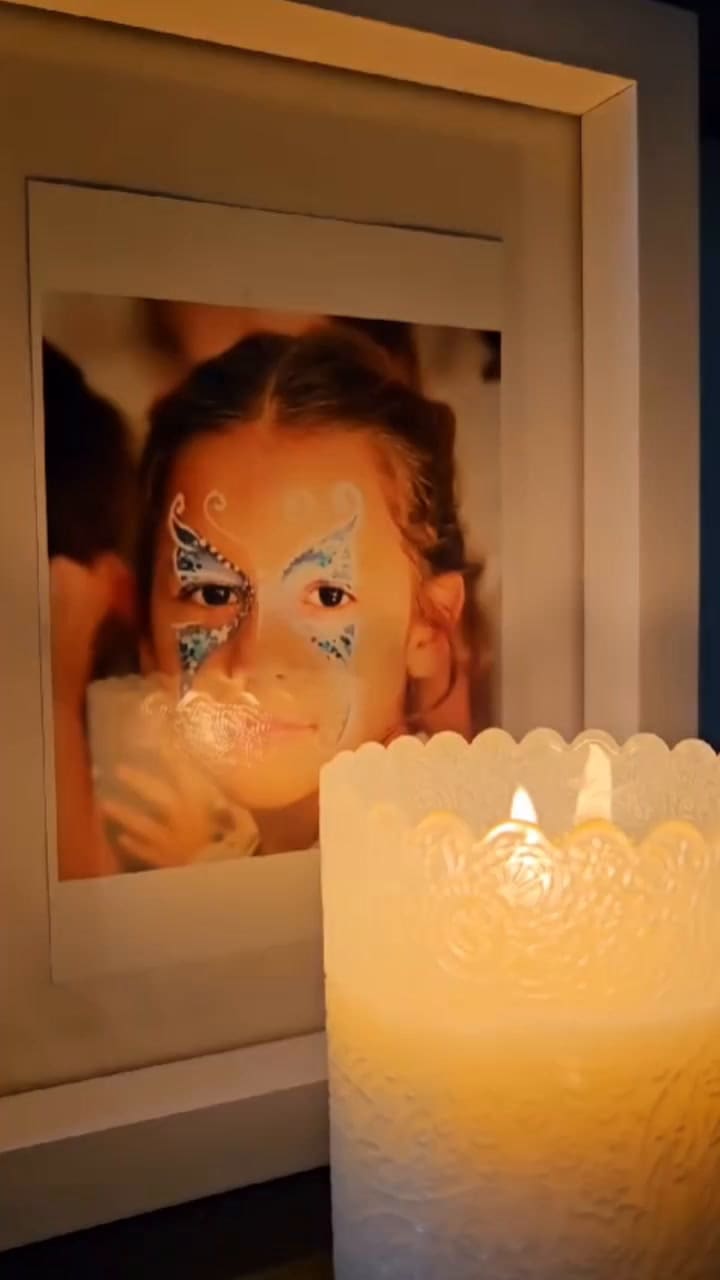 Benjamín Vicuña recordó a su hija Blanca