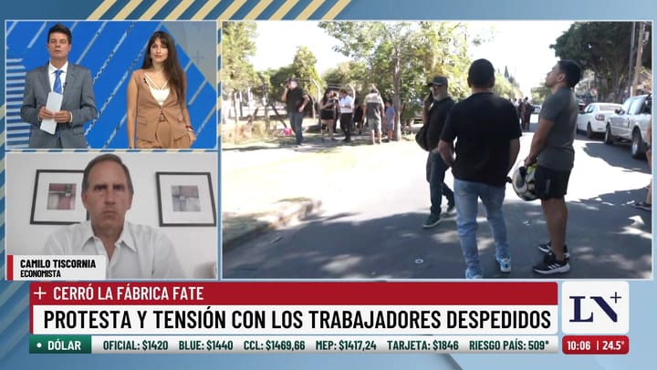 Camilo Tiscornia, economista